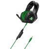 Słuchawki COBRA QSHXB100 Czarno-zielony Regulacja głośności Tak