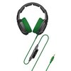 Słuchawki COBRA QSHXB100 Czarno-zielony Bezprzewodowe Nie