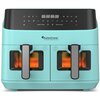 Air Fryer Frytkownica beztłuszczowa BASS POLSKA BH10870, 2.5l, programator czasowy