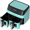 Air Fryer Frytkownica beztłuszczowa BASS POLSKA BH10870, 2.5l, programator czasowy Funkcje dodatkowe Nienagrzewające się uchwyty