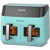Air Fryer Frytkownica beztłuszczowa BASS POLSKA BH10870, 2.5l, programator czasowy Moc [W] 1600