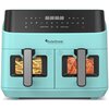 Air Fryer Frytkownica beztłuszczowa BASS POLSKA BH10870, 2.5l, programator czasowy Zasilanie 220-230 V