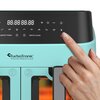 Air Fryer Frytkownica beztłuszczowa BASS POLSKA BH10870, 2.5l, programator czasowy Ilość koszy 2