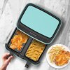 Air Fryer Frytkownica beztłuszczowa BASS POLSKA BH10870, 2.5l, programator czasowy Wykonanie misy Pokryta powłoką nieprzywierającą