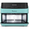 Air Fryer Frytkownica beztłuszczowa BASS POLSKA BH10870, 2.5l, programator czasowy Pojemność koszyka [kg] 9