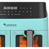 Air Fryer Frytkownica beztłuszczowa BASS POLSKA BH10870, 2.5l, programator czasowy Funkcje dodatkowe Technologia RapidAir