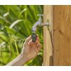Przyłącze kranowe GARDENA Profi system 3/4" 1/2'' 02801-20 Ilość urządzeń do podłączenia 1