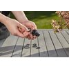 Zestaw uszczelek GARDENA profi system 3/4" 02824-20 Gwint Wewnętrzny