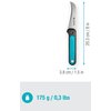 Nóż GARDENA VeggieCut 12211-20 Długość całkowita [mm] 200