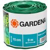 Obrzeże do trawników GARDENA 538-20 Zielony (15 cm x 9 m)