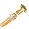 Przyłącze kranowe GARDENA mosiężne 2-częściowe 3/4" 1/2" 7140-20 Gwint Wewnętrzny