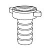 Przyłącze kranowe GARDENA mosiężne 2-częściowe 3/4" 1/2" 7140-20 Ilość urządzeń do podłączenia 1