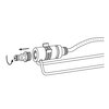 Przyłącze GARDENA 3/4" 5304-20 Rozmiar gwintu 3/4"