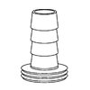 Przyłącze kranowe GARDENA mosiężne 1-częściowe 3/4" 1/2" 7146-20 Gwint Zewnętrzny