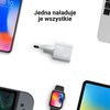 Ładowarka sieciowa GREENCELL PowerGaN CHARGC06W 33W Biały Grubość [mm] 31.5
