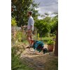 Wąż ogrodowy tekstylny GARDENA Liano Life zestaw 1/2" 20 m 18450-20 Materiał Tekstylia