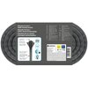 Wąż ogrodowy tekstylny GARDENA Liano Life zestaw 1/2" 20 m 18450-20 Średnica węża [cal] 1/2