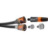 Wąż ogrodowy tekstylny GARDENA Liano Life zestaw 1/2" 20 m 18450-20 Odporny na osadzanie się glonów wewnątrz węża Tak
