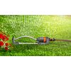 Zraszacz GARDENA Aqua S 18700-20 Kolor Czarno-pomarańczowy