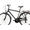 Rower trekkingowy INDIANA X-Road 1.0 M19 28 cali FD-TZ500 męski Czarny Rozmiar ramy [cal] 19