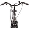 Rower trekkingowy INDIANA X-Road 1.0 M19 28 cali FD-TZ500 męski Czarny Rozmiar koła [cal] 28