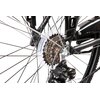 Rower trekkingowy INDIANA X-Road 1.0 M19 28 cali FD-TZ500 męski Czarny Gwarancja 24 miesiące