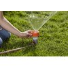 Zraszacz GARDENA Classic Twist 02068-20 Kolor Szaro-pomarańczowo-czarny