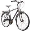 Rower trekkingowy INDIANA X-Road 1.0 M19 28 cali RD-TY500 męski Czarny