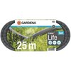 Wąż ogrodowy tekstylny GARDENA Liano Life zestaw 1/2" 25 m 18455-20 Ilość warstw [szt] 1