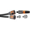 Wąż ogrodowy tekstylny GARDENA Liano Life zestaw 1/2" 15 m 18445-20 Średnica węża [mm] 13