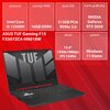 Laptop ASUS TUF Gaming F15 FX507ZC4-HN018W 15.6" IPS 144Hz i5-12500H 16GB RAM 512GB SSD GeForce RTX3050 Windows 11 Home Typ dysku SSD PCIe NVMe 3.0