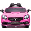 Samochód dla dziecka SUN BABY Mercedes Benz SLC300 Różowy Rodzaj biegu Przód