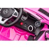 Samochód dla dziecka SUN BABY Mercedes Benz SLC300 Różowy Rodzaj biegu Tył