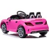 Samochód dla dziecka SUN BABY Mercedes Benz SLC300 Różowy Dopuszczalne obciążenie [kg] 30