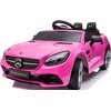 Samochód dla dziecka SUN BABY Mercedes Benz SLC300 Różowy