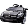 Samochód dla dziecka SUN BABY Mercedes Benz SLC300 Czarny Maksymalna prędkość [km/h] 5