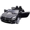 Samochód dla dziecka SUN BABY Mercedes Benz SLC300 Czarny Czas działania [min] 60
