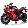 Motorek elektryczny SUN BABY Honda CBR 1000RR Czerwony