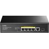 Switch CUDY GS1005PTS1 Gigabit Ethernet, 6 portów, Funkcja PoE