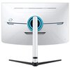 Monitor SAMSUNG Odyssey Neo G8 LS32BG850NPXEN 32" 3840x2160px 240Hz 1 ms Curved Ekran dotykowy Nie