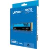 Dysk LEXAR NM710 2TB SSD Kolor Czarno-niebieski