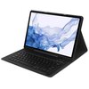 Etui na Galaxy Tab S7+ Plus/S8+ Plus/S7 FE 12.4 TECH-PROTECT SC Pen + Keyboard Czarny Klawiatura Model tabletu Galaxy Tab S7 FE