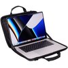 Torba na laptopa THULE Gauntlet Attache 4.0 15-16 cali Czarny Materiał Poliuretan