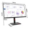 Monitor LENOVO ThinkVision T32P-30 31.5" 3840x2160px IPS Przeznaczenie Do domu i biura