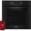 Piekarnik MIELE H 2861 BP Obsidianblack Elektryczny Czarny A+