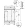Piekarnik MIELE H 2861 BP Obsidianblack Elektryczny Czarny A+ Sterowanie Dotykowe