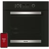 Piekarnik MIELE H 2465 B Elektryczny Czarno-stalowy A+