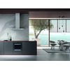 Piekarnik MIELE H 2465 B Elektryczny Czarno-stalowy A+ Wykonanie wnętrza piekarnika Emalia