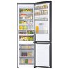 Lodówka SAMSUNG RB38T774DB1 EF No frost 203cm Grafitowa Liczba półek 3