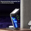 Ładowarka indukcyjna USAMS CD181WXC01 15W Czarny Dedykowany model Uniwersalny